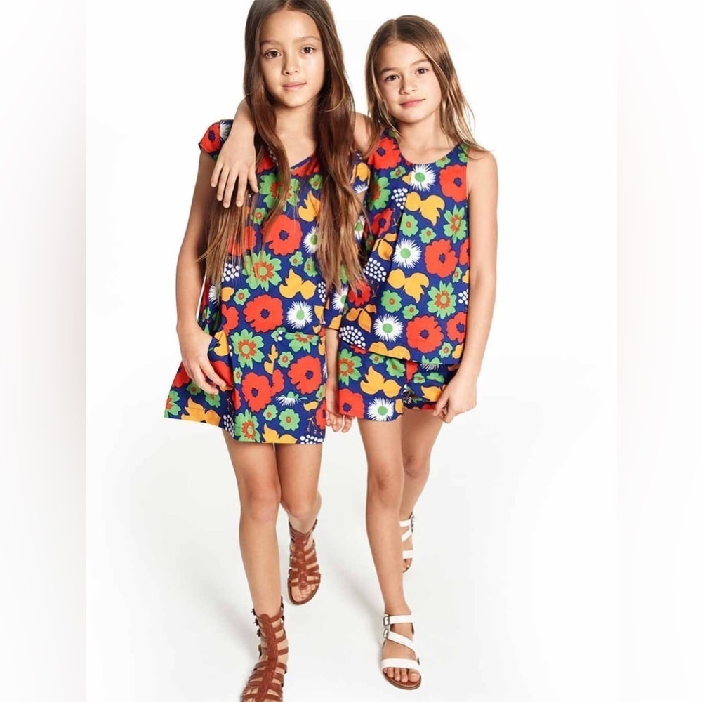 Marimekko X Target Colorful Floral Print Dress - Picture 2 of 10